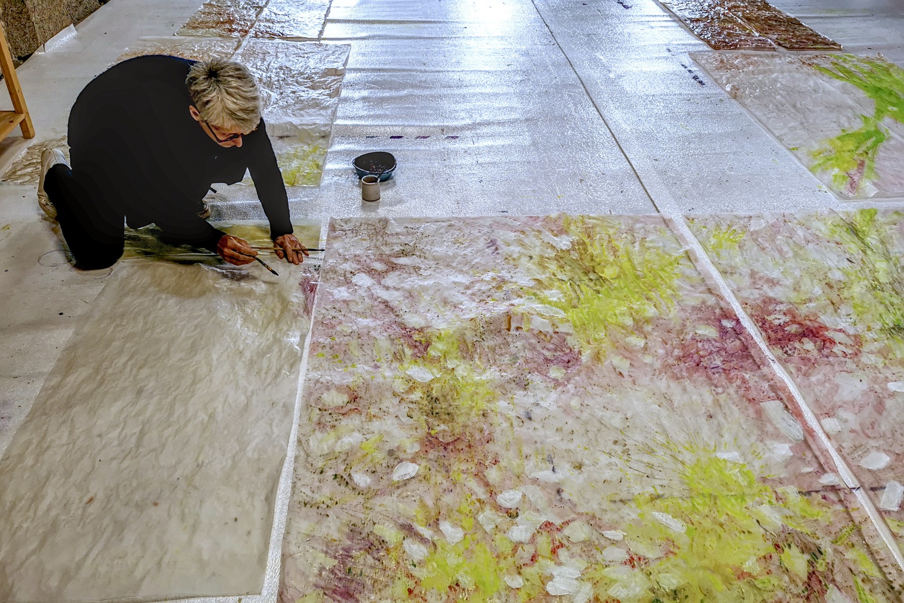 Exposition : "VELATURA / De la couleur dans l'air"